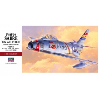 Hasegawa 07213 F-86F-30 Sabre 'U.S. Air Force' (U.S. Air Force Fighter) (1:48)