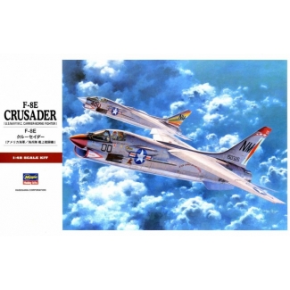Hasegawa 07225 F-8E Crusader (1:48)