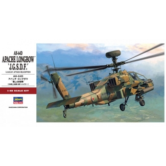 Hasegawa 07242 AH-64D Apache Longbow J.G.S.D.F. (1:48)