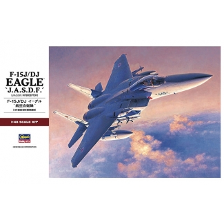 Hasegawa 07251 F-15J/DJ Eagle JASDF (1:48)
