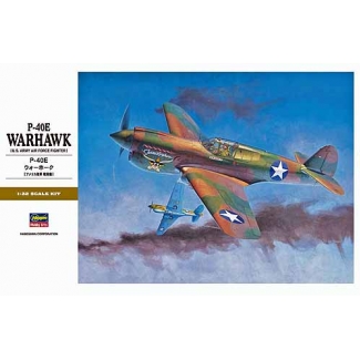 Hasegawa 08879 P-40E Warhawk (1:32)