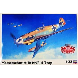 Hasegawa 08881 Messerschmitt Bf109F-4 Trop (1:32)