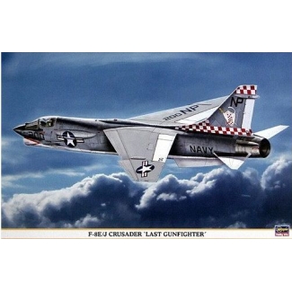 Hasegawa 09633 F-8E/J Crusader "Last Gunfighter" (1:48)