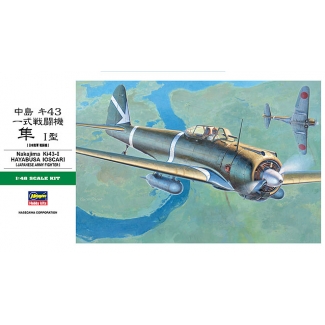 Hasegawa 19180 Nakajima Ki43-I Hayabusa (Oscar) (1:48)