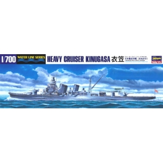 Hasegawa 49348 IJN Heavy Cruiser Kinugasa (1:700)