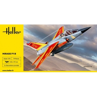 Heller 30319 Mirage F1 B (1:72)