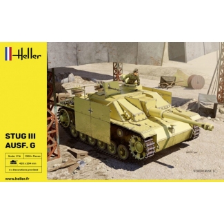 Heller 30320 Stug III Ausf. G (1:16)