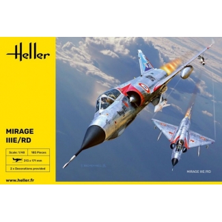 Heller 30422 Mirage IIIE/RD (1:48)