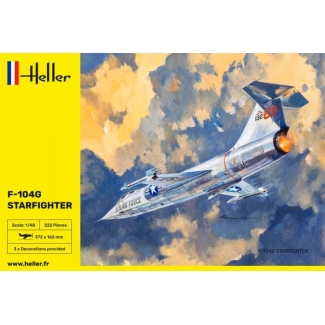 Heller 30520 F-104G Starfighter (1:48)