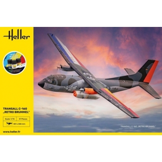 Heller 56358 Transall C-160 'Retro Brummel' - Starter Set (1:72)