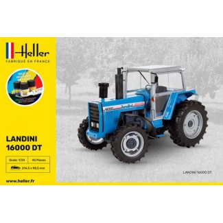 Heller 57403 Landini 16000 DT - Starter Set (1:24)