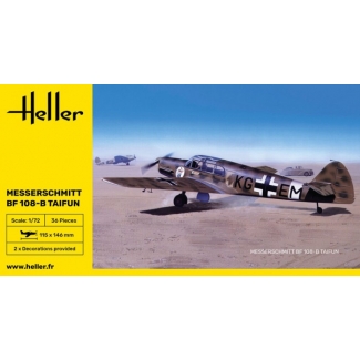 Heller 80231 Messerschmitt Bf 108B "Taifun" (1:72)