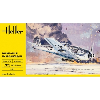 Heller 80235 Focke Wulf Fw 190 A/F (1:72)