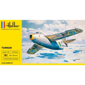 Heller 80260 SAAB Tunnan J-29 (1:72)