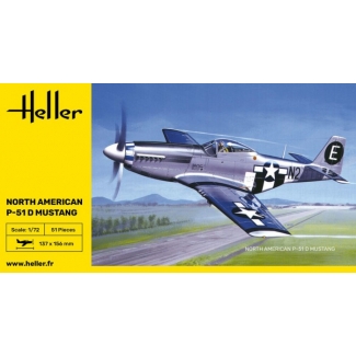 Heller 80268 P-51D Mustang (1:72)