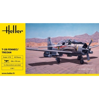 Heller 80279 North American T-28 Fennec/Trojan (1:72)