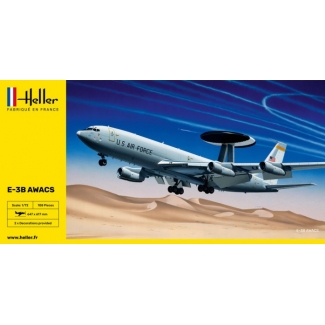 Heller 80308 Boeing E-3 A/C AWACS (1:72)