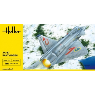 Heller 80309 JA-37 "Jaktviggen" (1:72)