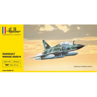 Heller 80321 Mirage 2000 N (1:72)