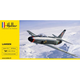 Heller 80343 SAAB 32 Lansen (1:72)