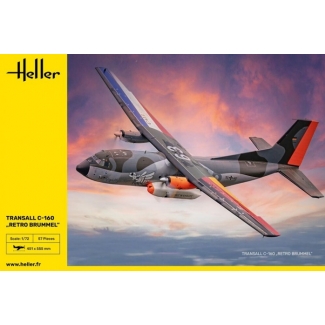 Heller 80358 Transall C-160 Retro Brummel (1:72)