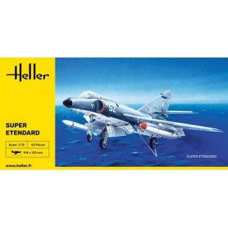 Heller 80360 Super Etendard (1:72)