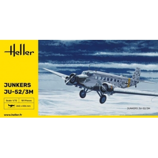 Heller 80380 Junkers Ju-52 (1:72)