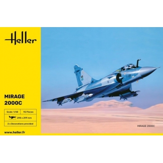 Heller 80426 Mirage 2000 C (1:48)