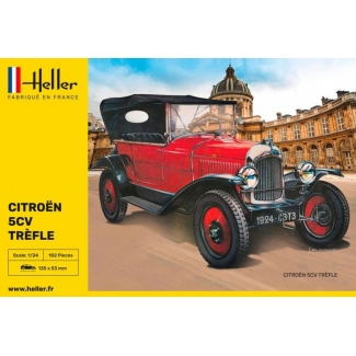 Heller 80702 Citroën 5CV Trèfle (1:24)