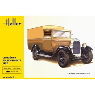 Heller 80703 Citroën C4 Fourgonnette 1928 (1:24)