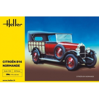 Heller 80729 Citroën B14 Normandie (1:24)