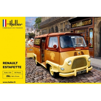 Heller 80743 Renault Estafette (1:24)