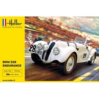 Heller 80782 BMW 328 Endurance (1:24)