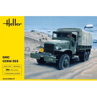 Heller 81121 GMC CCKW 353 (1:35)