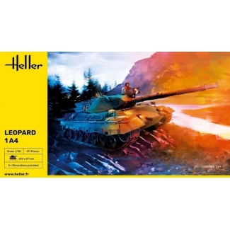 Heller 81126 Leopard 1A4 (1:35)