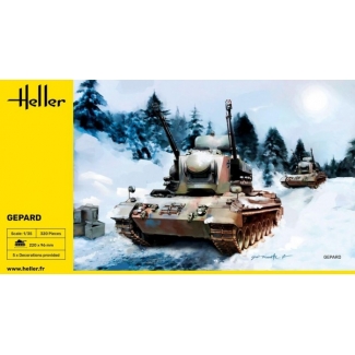 Heller 81127 Gepard (1:35)