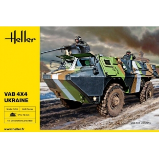 Heller 81130 VAB 4x4 Ukraine (1:35)