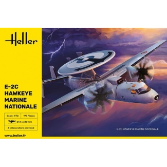 Heller 82302 E-2C Hawkeye Marine Nationale (1:72)