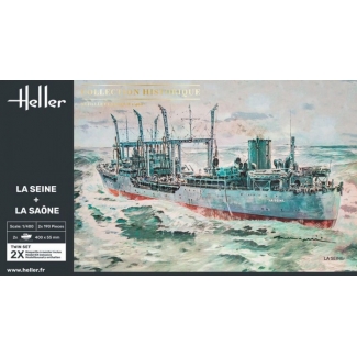 Heller 85050 La Seine And La Saône Twinset (1:400)