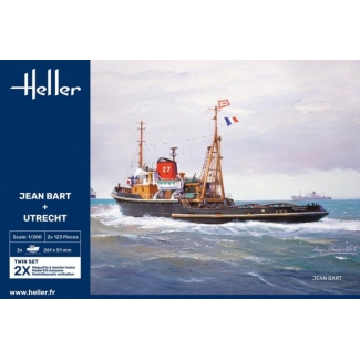 Heller 85602 Jean Bart + Utrecht (1:200)