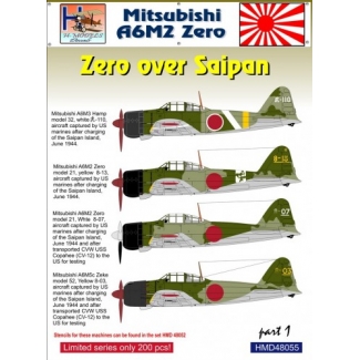 A6M2 Zero over Saipan, Pt.1 (1:48)