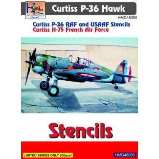 P-36 stencils  (1:48)