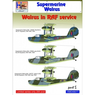 Walrus in RAF Service, Pt.5 (1:48)