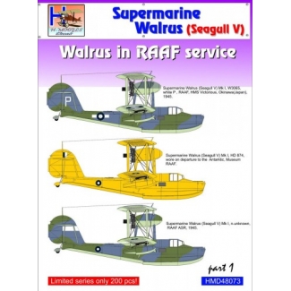 Walrus/Seagull V in RAAF Service, Pt.1 (1:48)