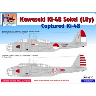 Ki-48 Captured Lilys, Pt.1 (1:48)