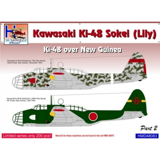 Ki-48 over New Guinea, Pt.2 (1:48)