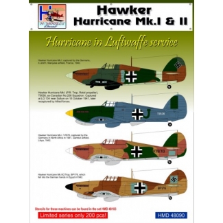 Hurricane in Luftwaffe Service (1:48)