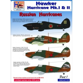 Russian Hurricanes Mk.I/II, Pt.1 (1:48)