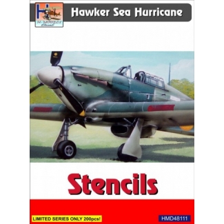 Sea Hurricane stencils (set for 3 a/c) (1:48)