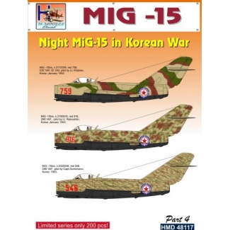 Night MiG-15 Soviet Aces in Korea,Part 4 (1:48)